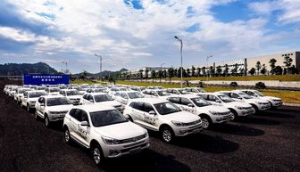 保障G20峰会 汉腾X7第一张产品合格证的科技狂奔之路